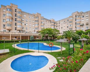 Swimming pool of Flat for sale in Málaga Capital  with Private garden, Storage room and Community pool