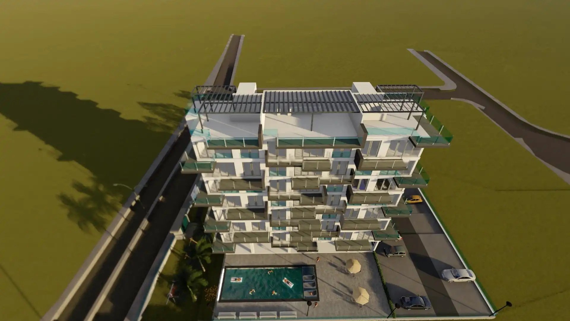 Apartament amb terrassa en venda a Cala de Finestrat, imagen 19