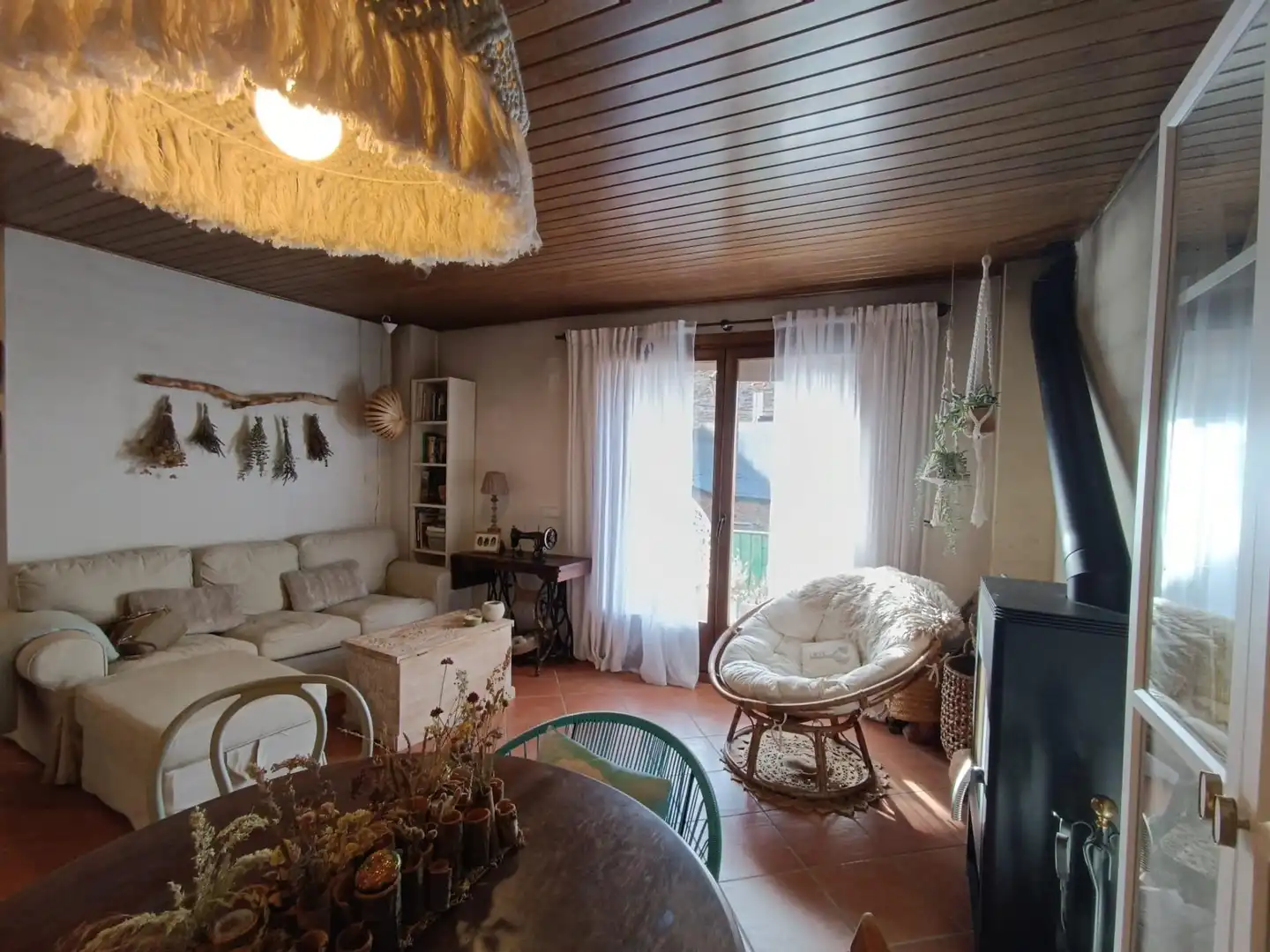 Sala d'estar de Pis en venda en Lladorre amb Calefacció i Moblat