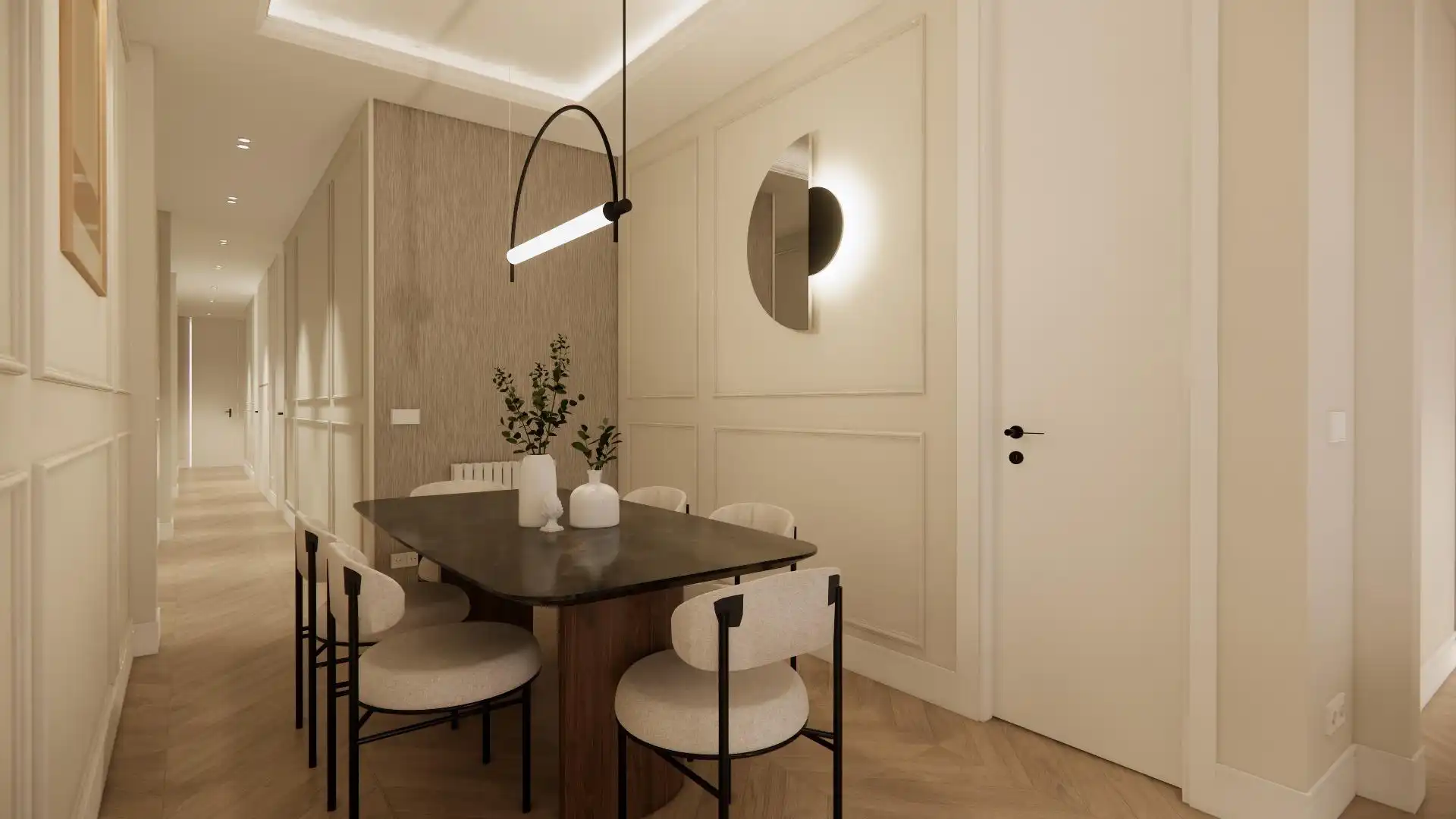 Piso con ascensor en venta en Barrio de Salamanca, imagen 6