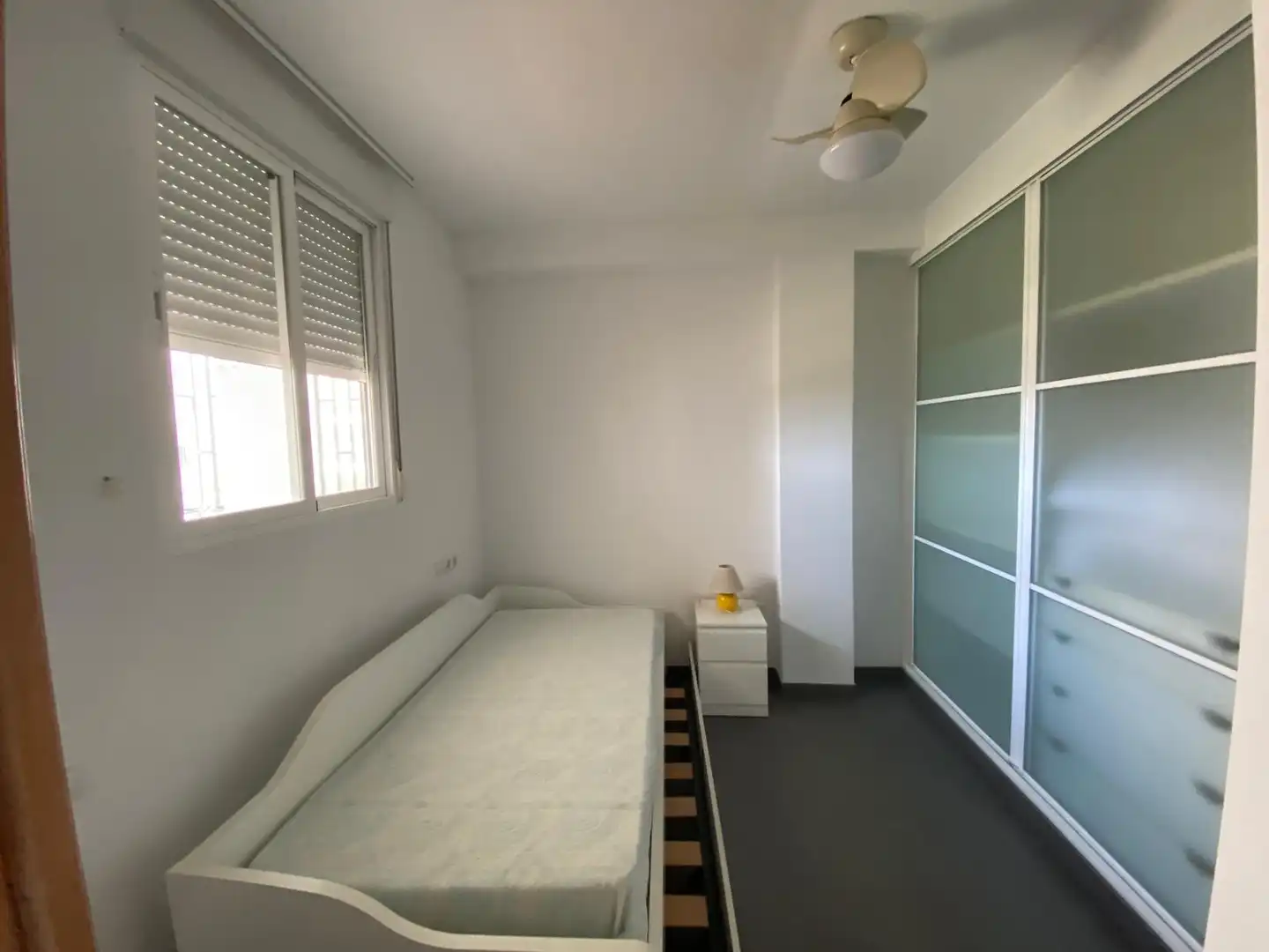 Bedroom of Apartments for rent in Motril  with Terrace, Furnished and Oven