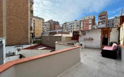 Terrace of Single-family semi-detached for sale in  Barcelona Capital  with Air Conditioner and Terrace