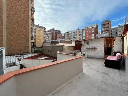 Terrace of Single-family semi-detached for sale in  Barcelona Capital  with Air Conditioner and Terrace