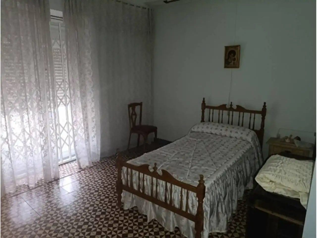 Schlafzimmer von Einfamilien-Reihenhaus zum Verkauf in Lucena mit Terrasse