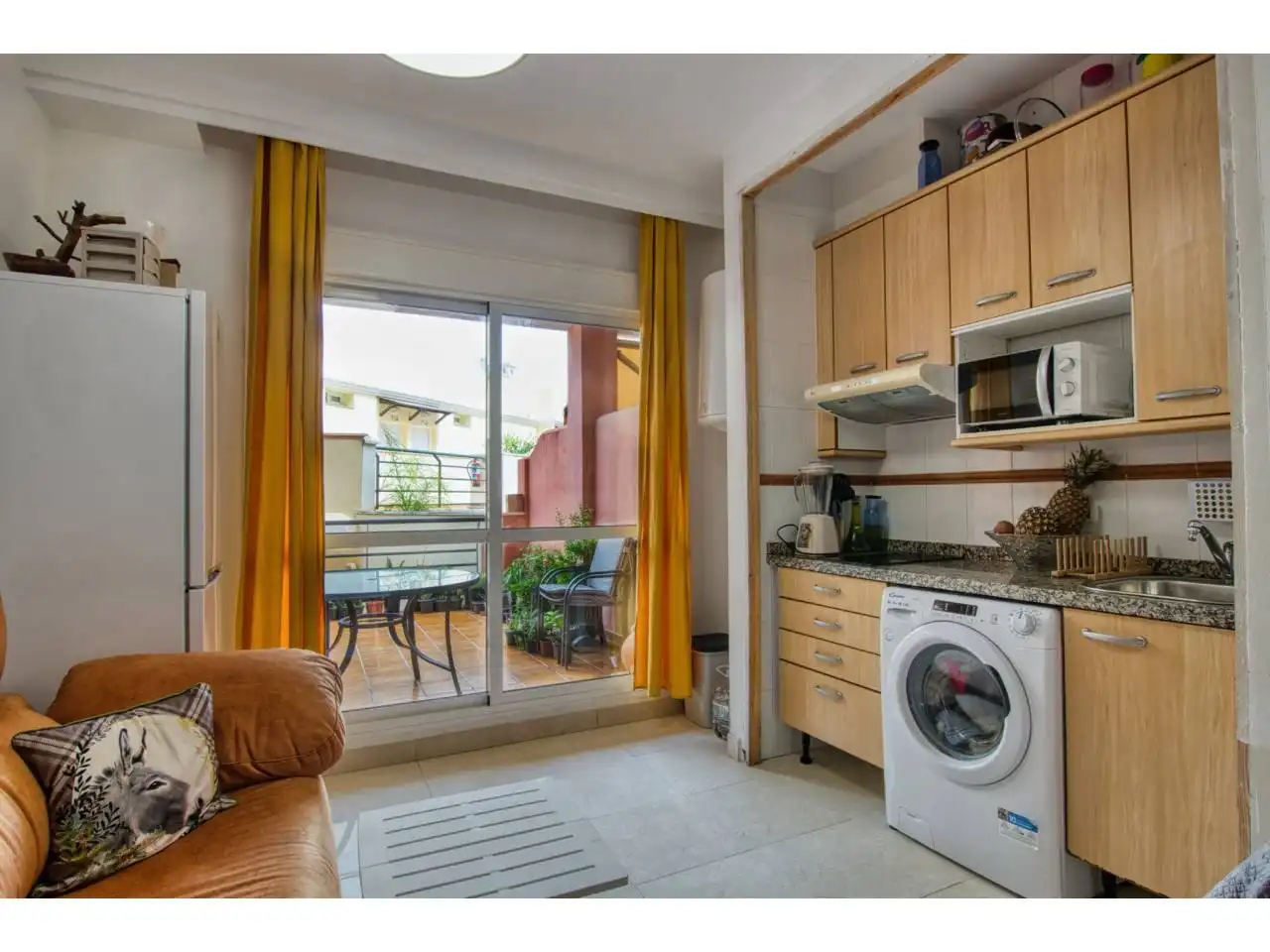 Kitchen of Study for sale in Rincón de la Victoria  with Air Conditioner, Terrace and Community pool