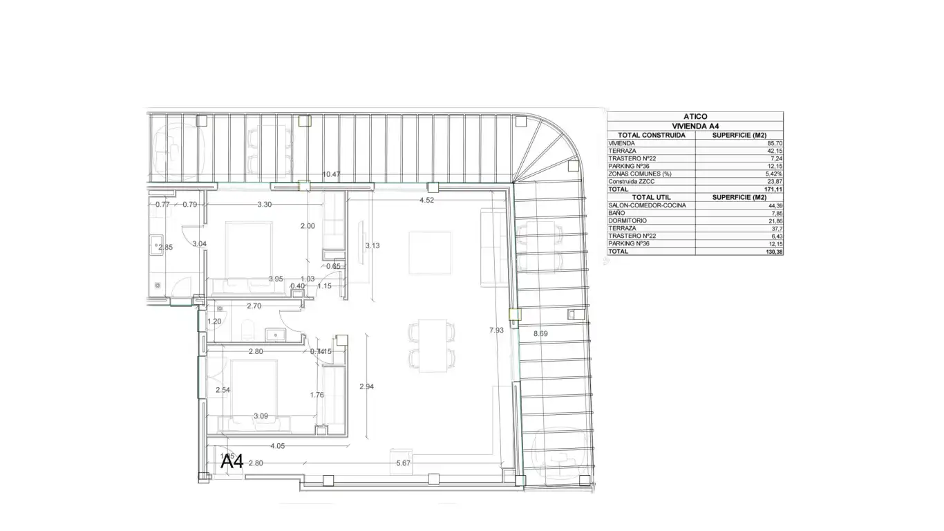 Ático con ascensor en venta en Las Lagunas, imagen 19