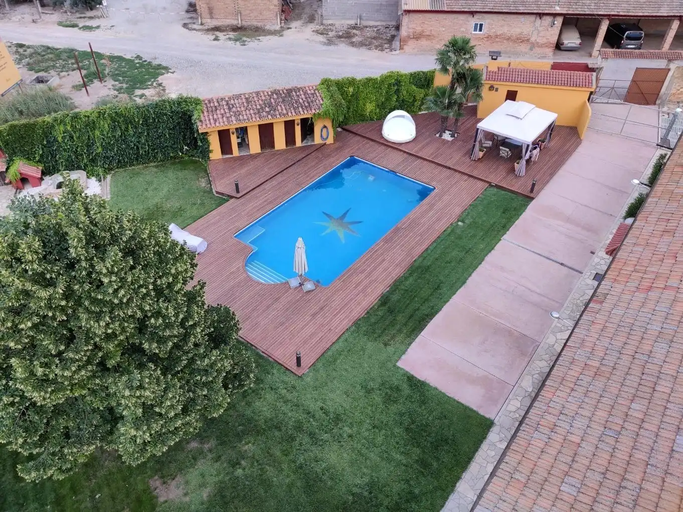 Piscina de Residencial en venta en Vila-sana