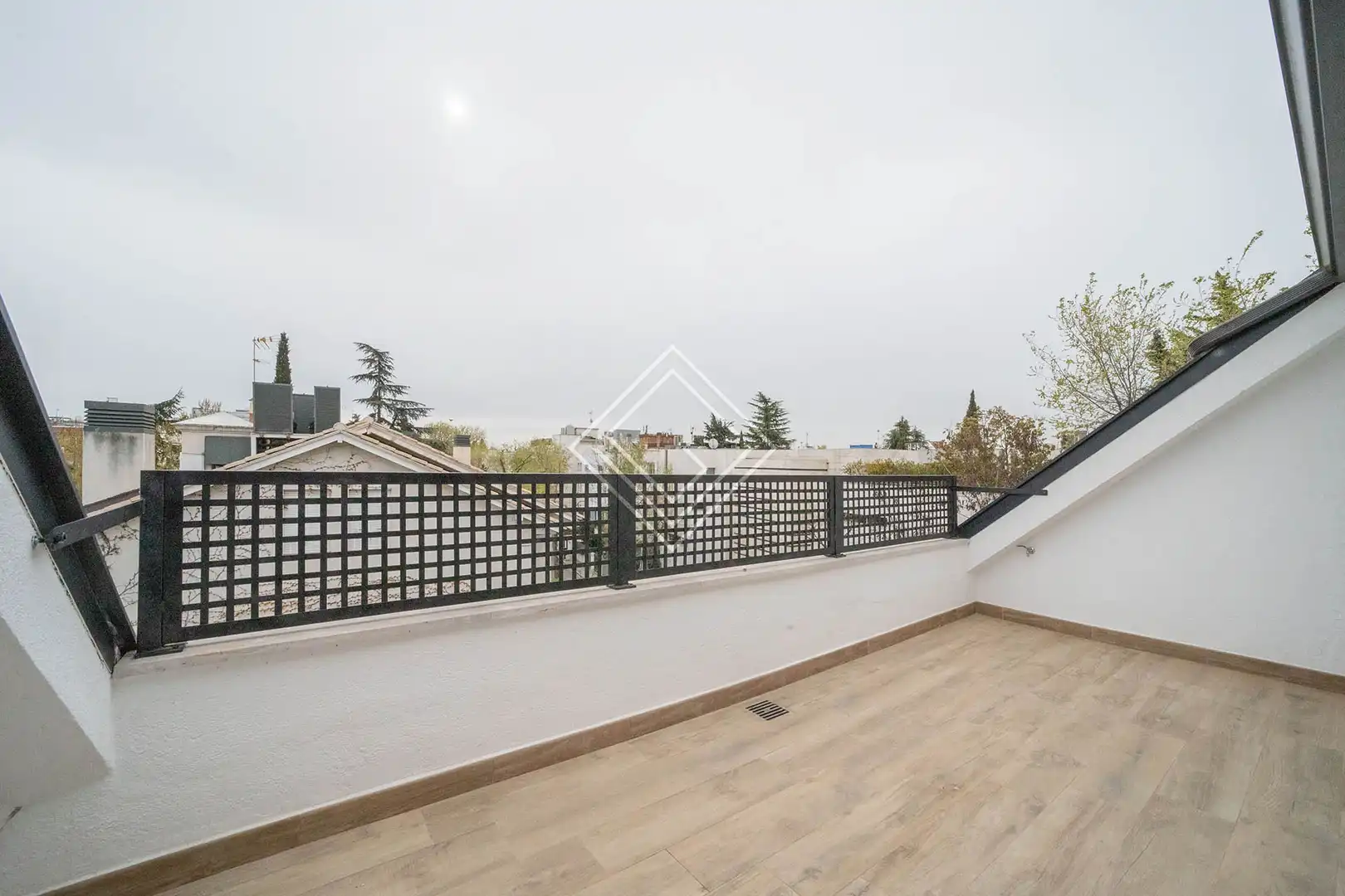 Terrace of Attic for rent in Madrid  with Air Conditioner, Heating and Terrace