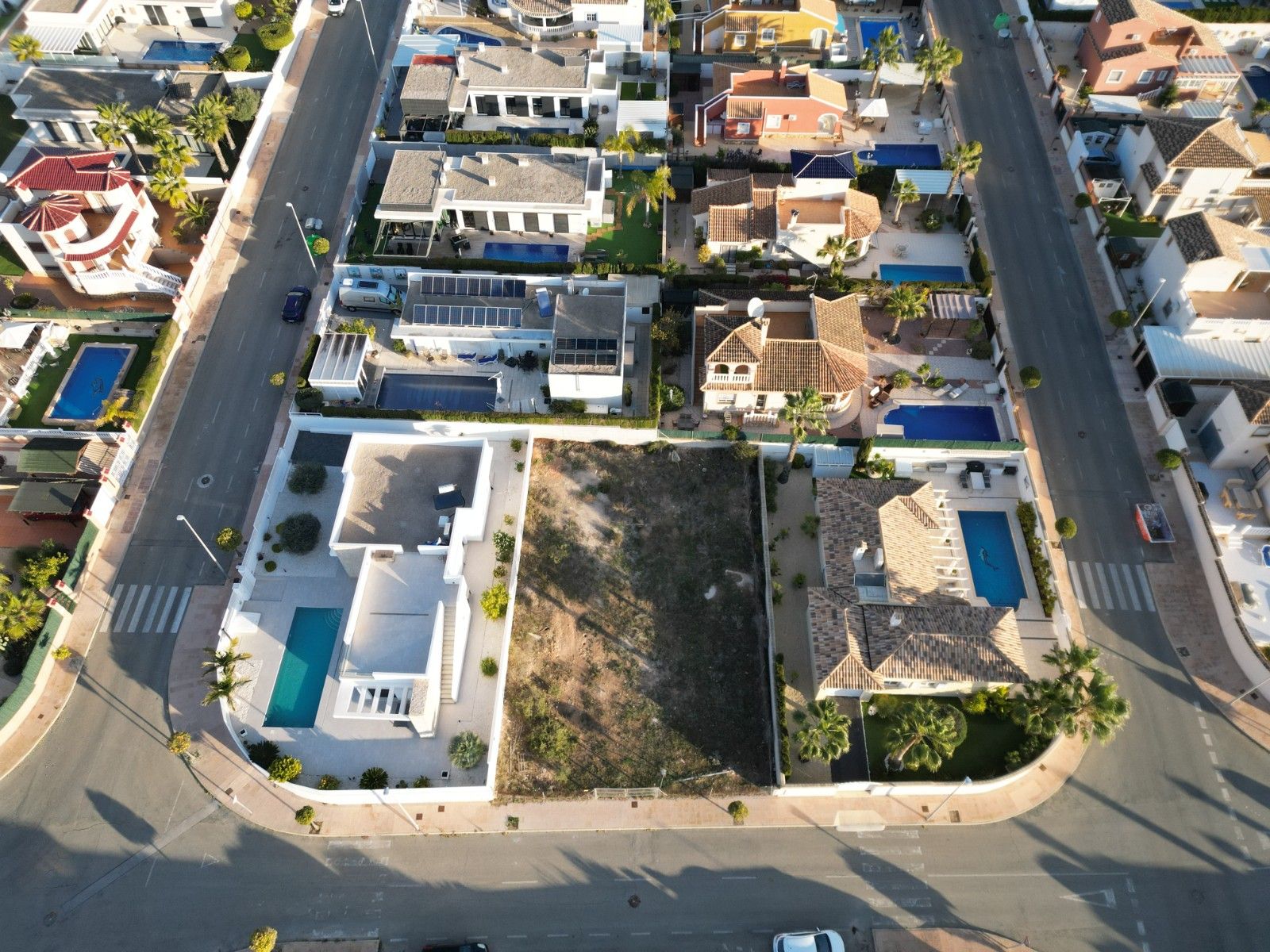 Exterior view of Residential for sale in San Fulgencio