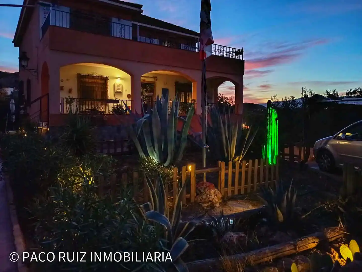 Jardí de Casa o xalet en venda en Fondón