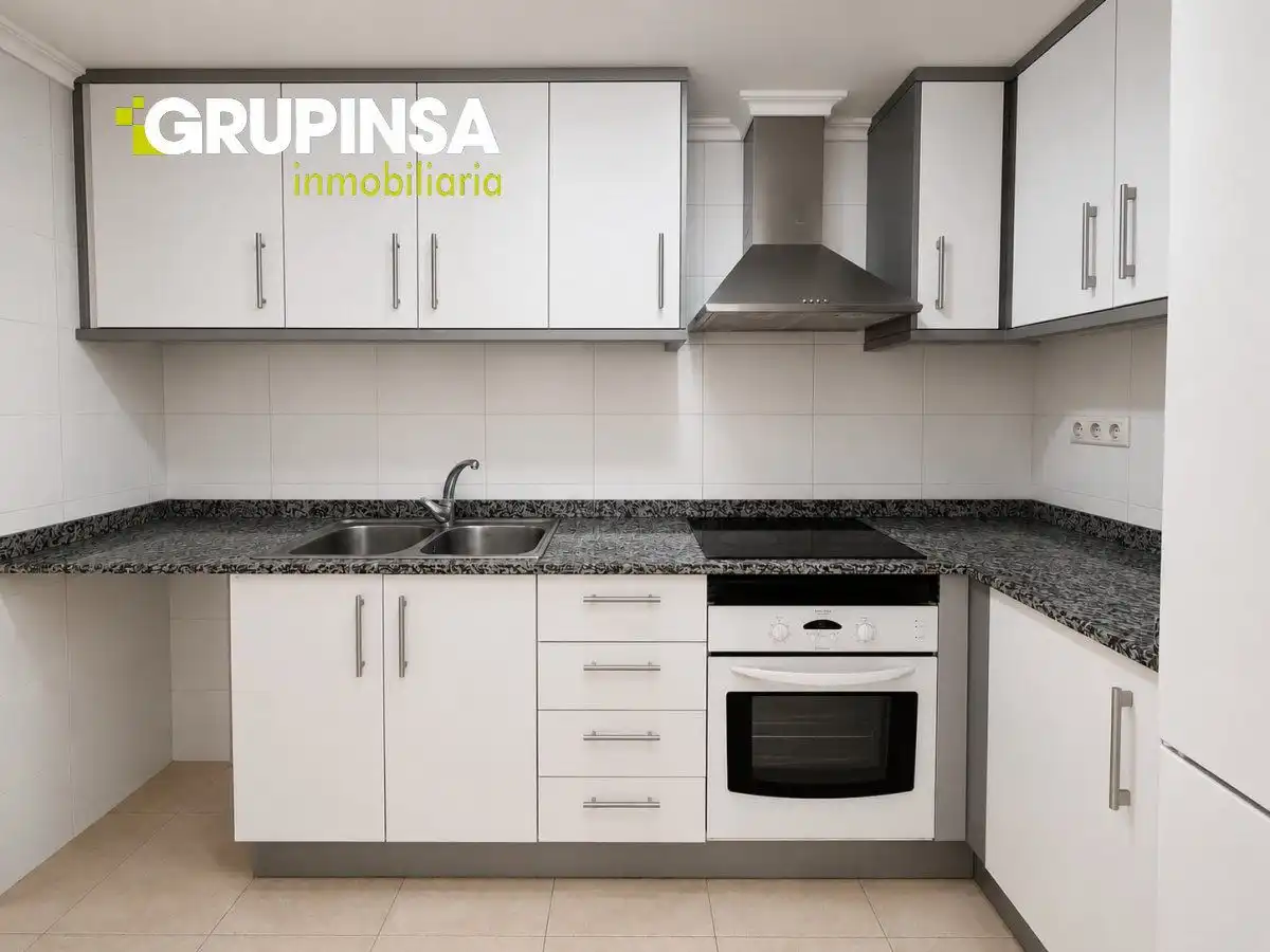 Kitchen of Flat for sale in Almazora / Almassora  with Air Conditioner and Balcony