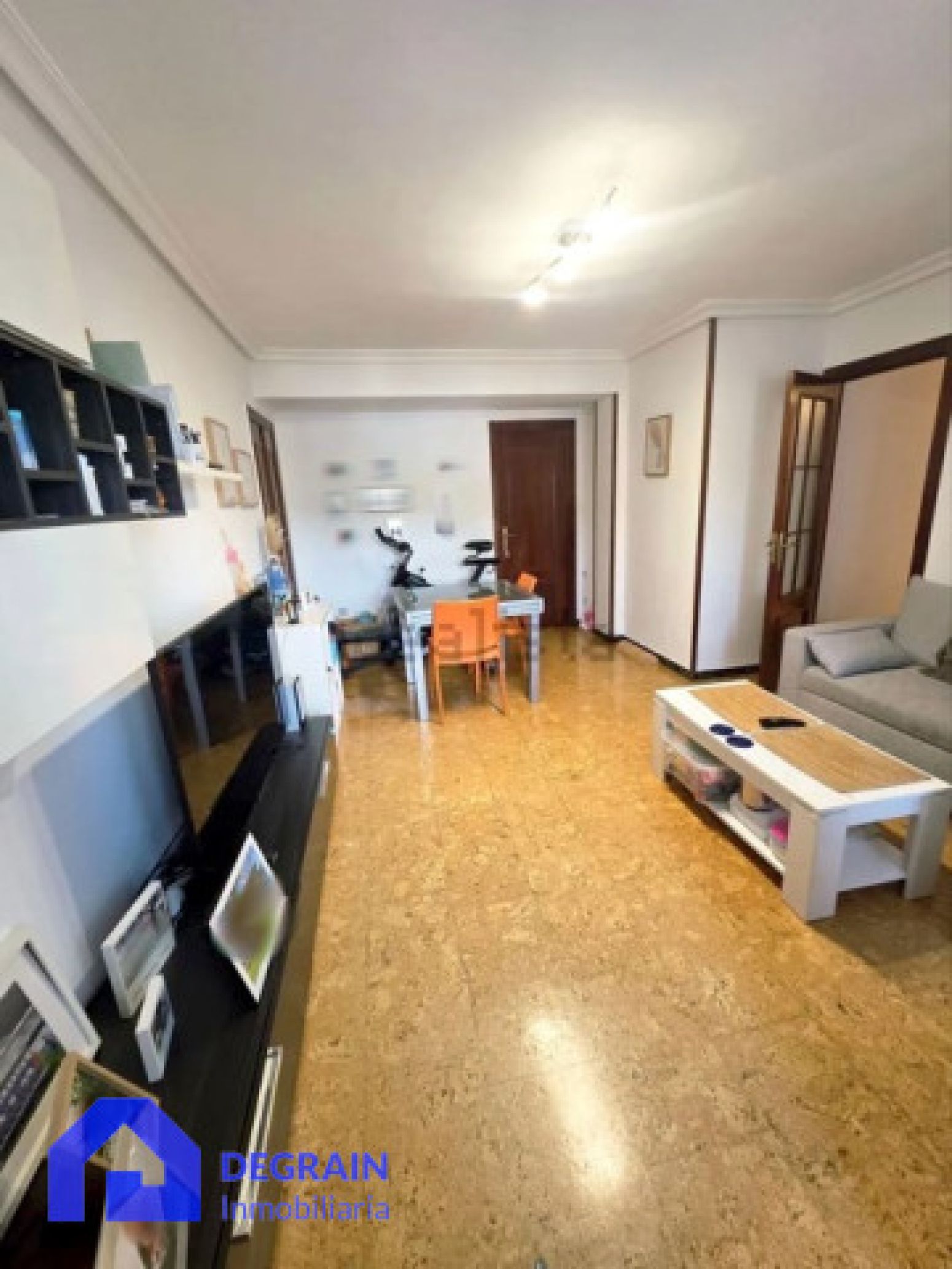 Living room of Flat for sale in Oviedo   with Heating and Storage room