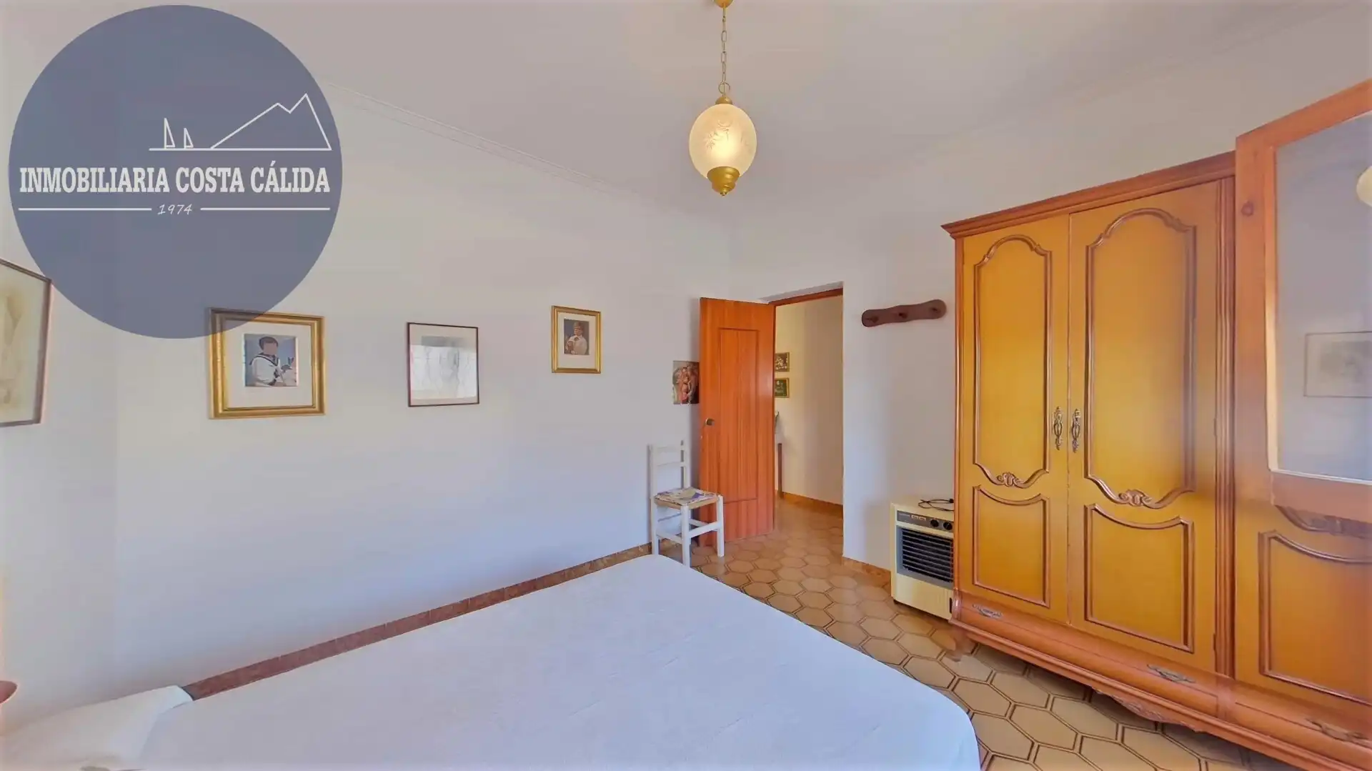 Dormitori de Casa o xalet en venda en Pulpí amb Jardí privat, Terrassa i Traster