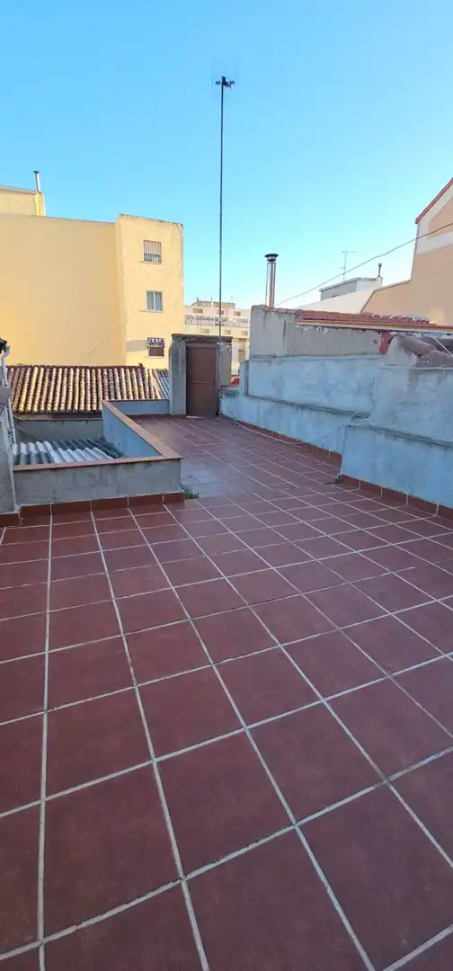 Terrasse von Country house zum Verkauf in Puertollano mit Klimaanlage, Terrasse und Möbliert