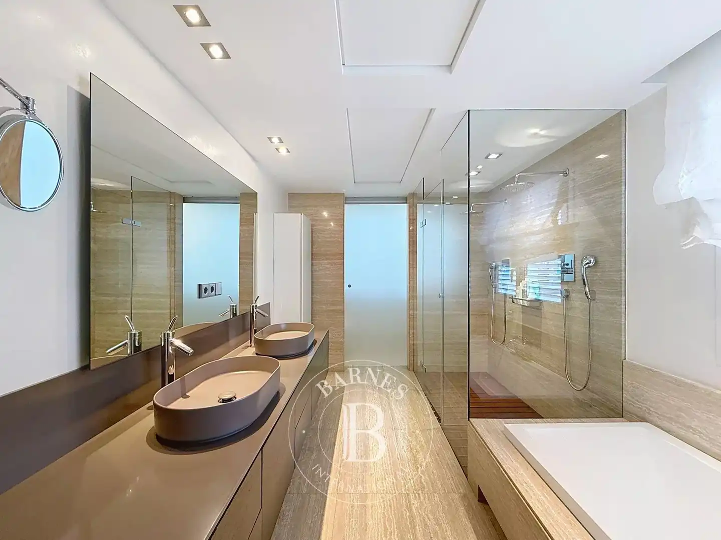 Baño de Casa o chalet en venta en Sant Pol de Mar con Aire acondicionado, Calefacción y Jardín privado