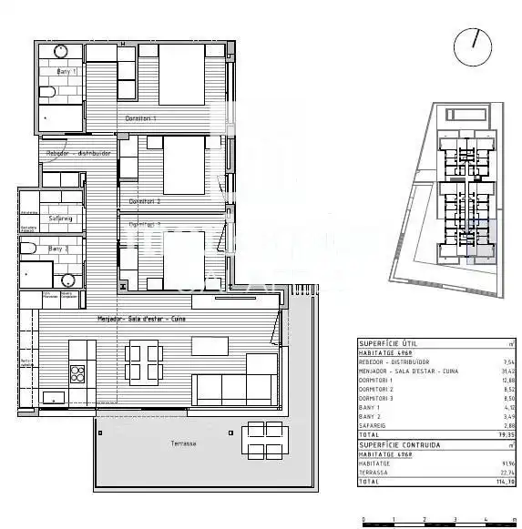 Penthouse mit Pool zum Verkauf in COSTA DAURADA, imagen 28