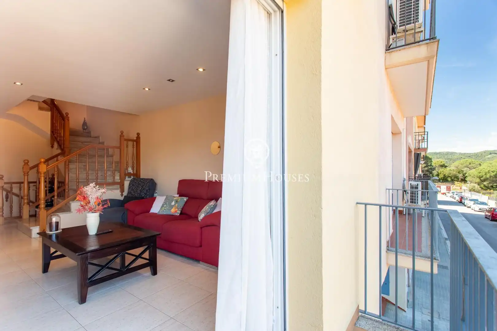 Terraza de Casa adosada en venta en Argentona con Calefacción y Terraza