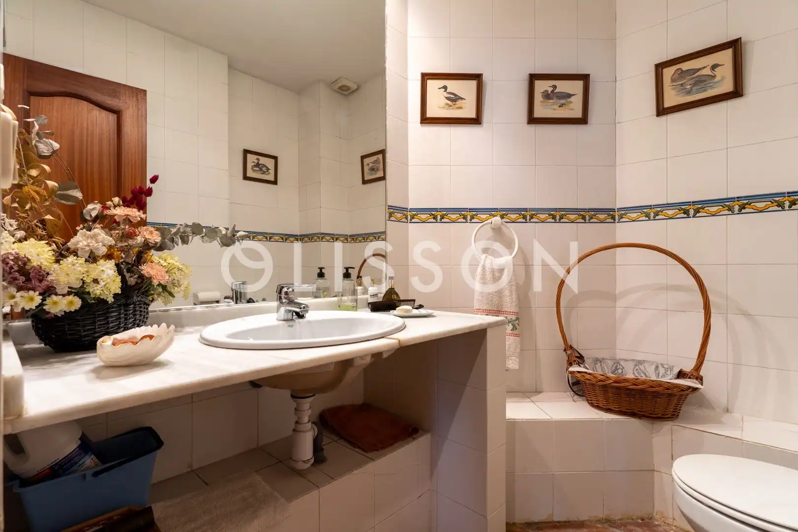 Baño de Casa o chalet en venta en Madrid con Aire acondicionado, Calefacción y Jardín privado