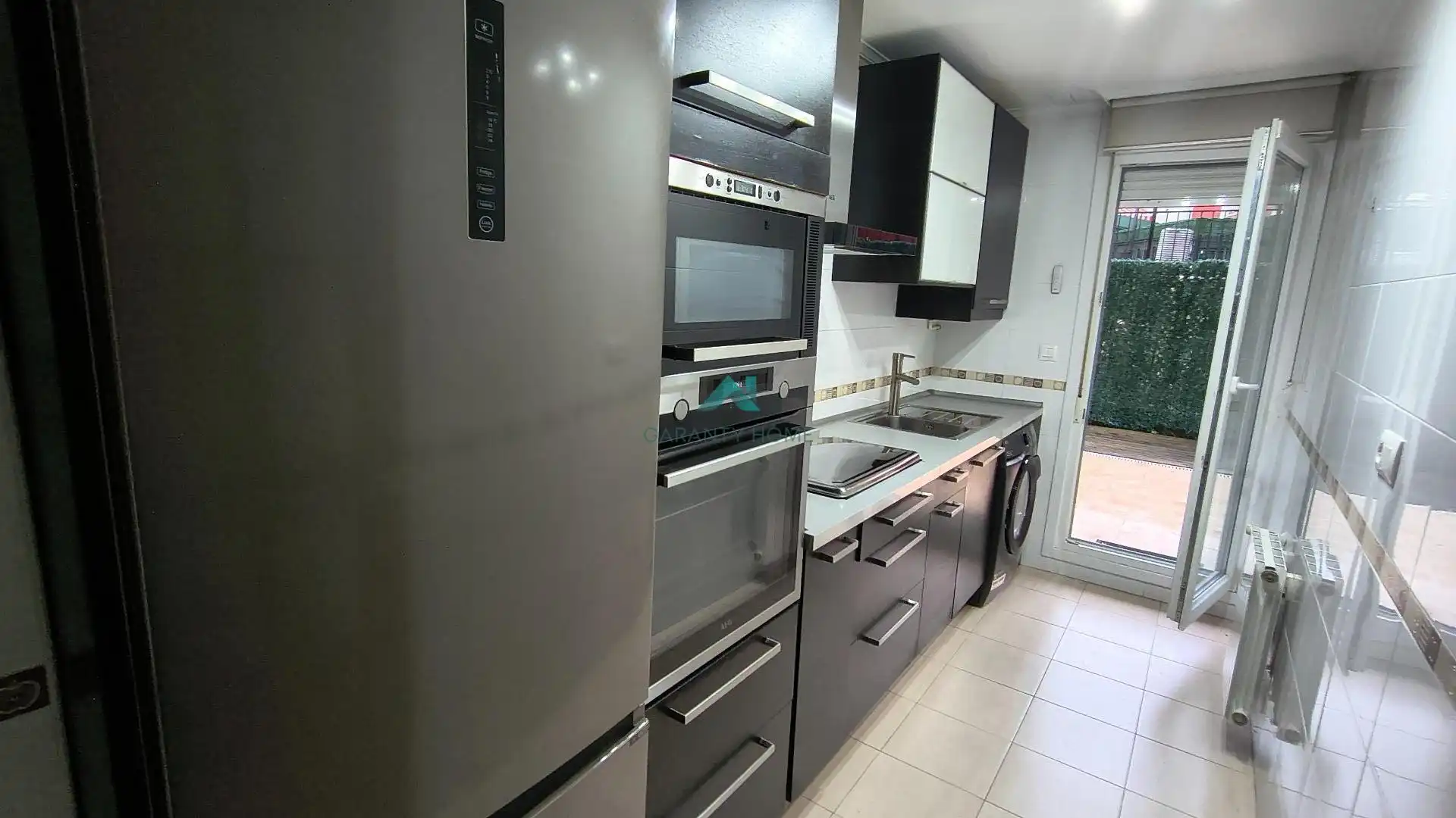 Cocina de Planta baja en venta en Ramales de la Victoria con Calefacción, Jardín privado y Terraza