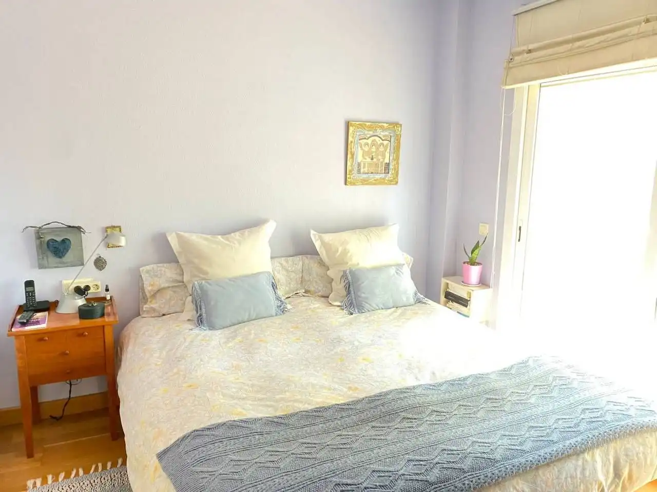 Bedroom of Houses for sale in Molina de Segura  with Air Conditioner, Private garden and Parquet flooring