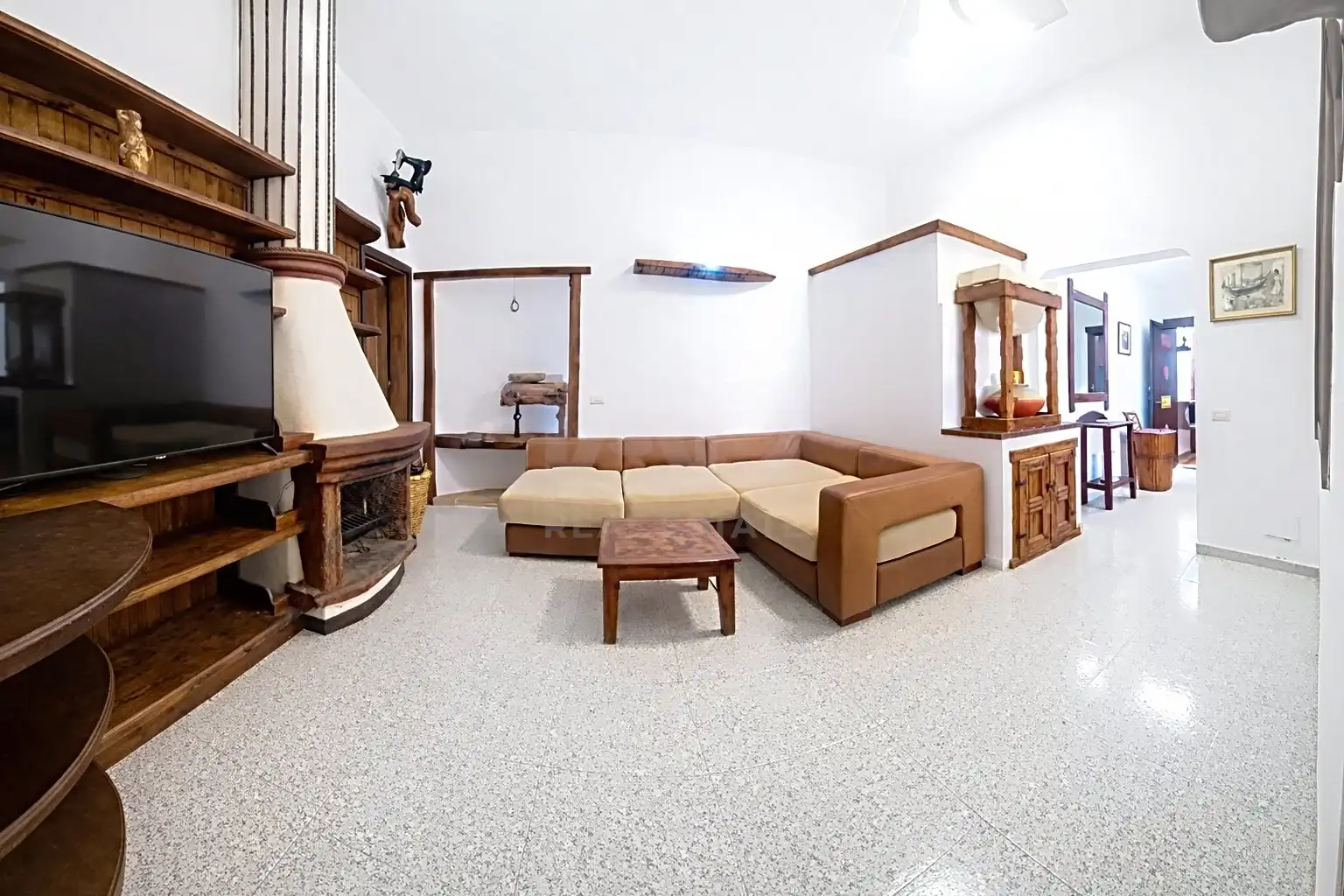 Sala d'estar de Finca rústica en venda en Yaiza amb Terrassa