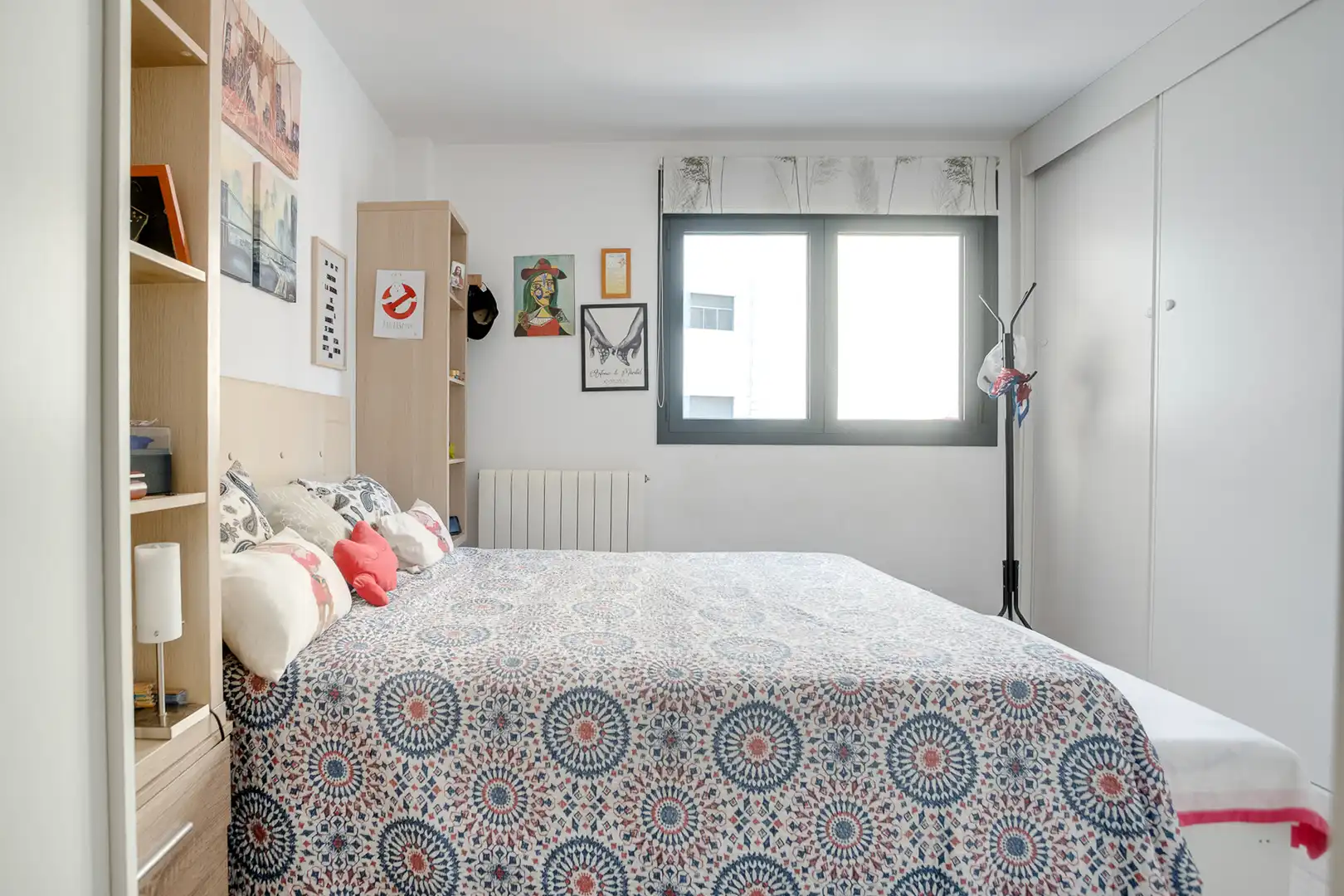 Bedroom of Flat for sale in Badalona  with Heating, Swimming Pool and Balcony