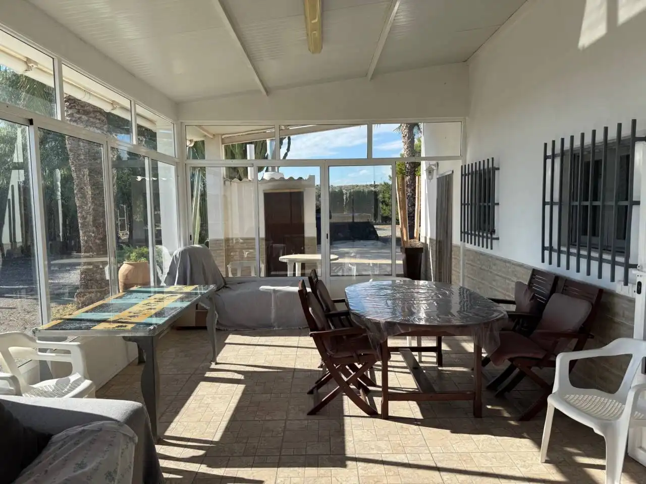 Terraza de Finca rústica en venta en Elche / Elx con Terraza y Amueblado