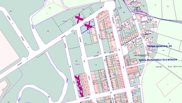 Terreno residencial en Venta en de Sant Joan, 60 en Els Monjos