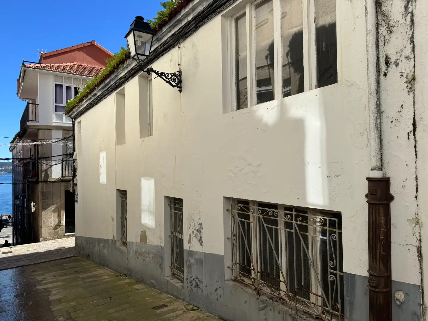 Vista exterior de Casa o xalet en venda en Muros