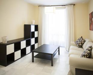 Living room of Apartment to rent in  Cádiz Capital  with Furnished, Oven and Washing machine