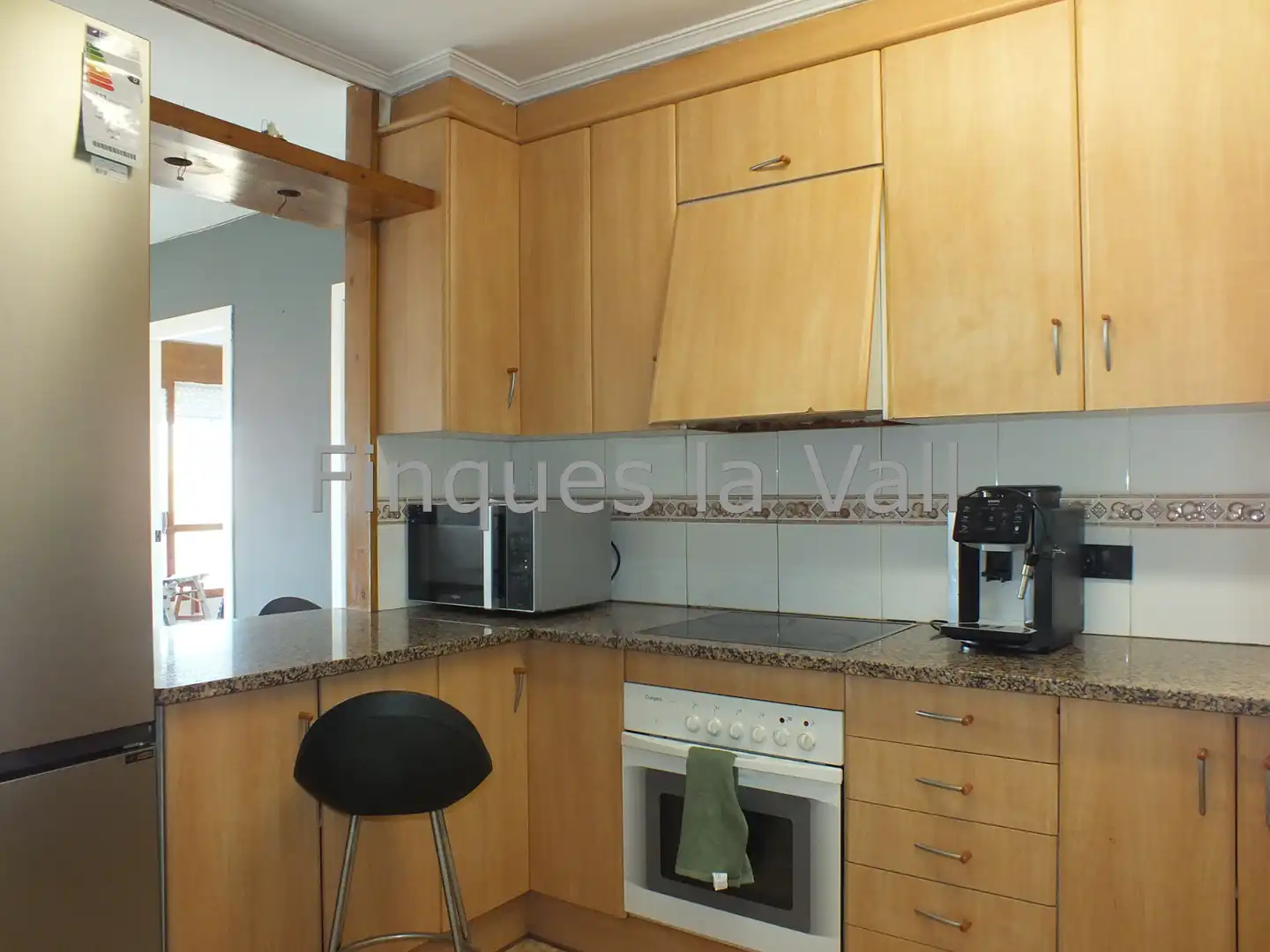Cocina de Piso en venta en Santa Eugènia de Berga con Calefacción y Horno