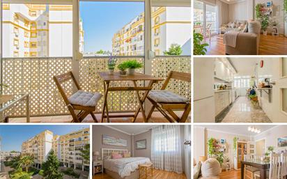 Exterior view of Flat for sale in  Sevilla Capital  with Air Conditioner, Heating and Private garden