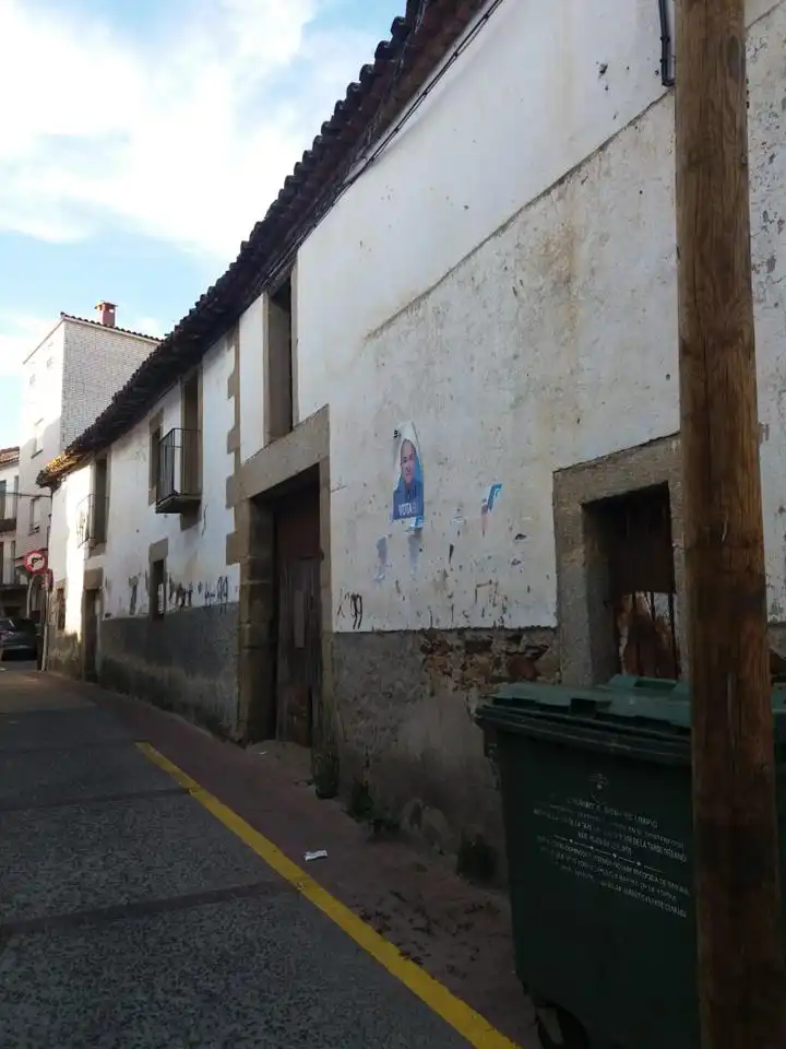 Vista exterior de Finca rústica en venta en Plasencia