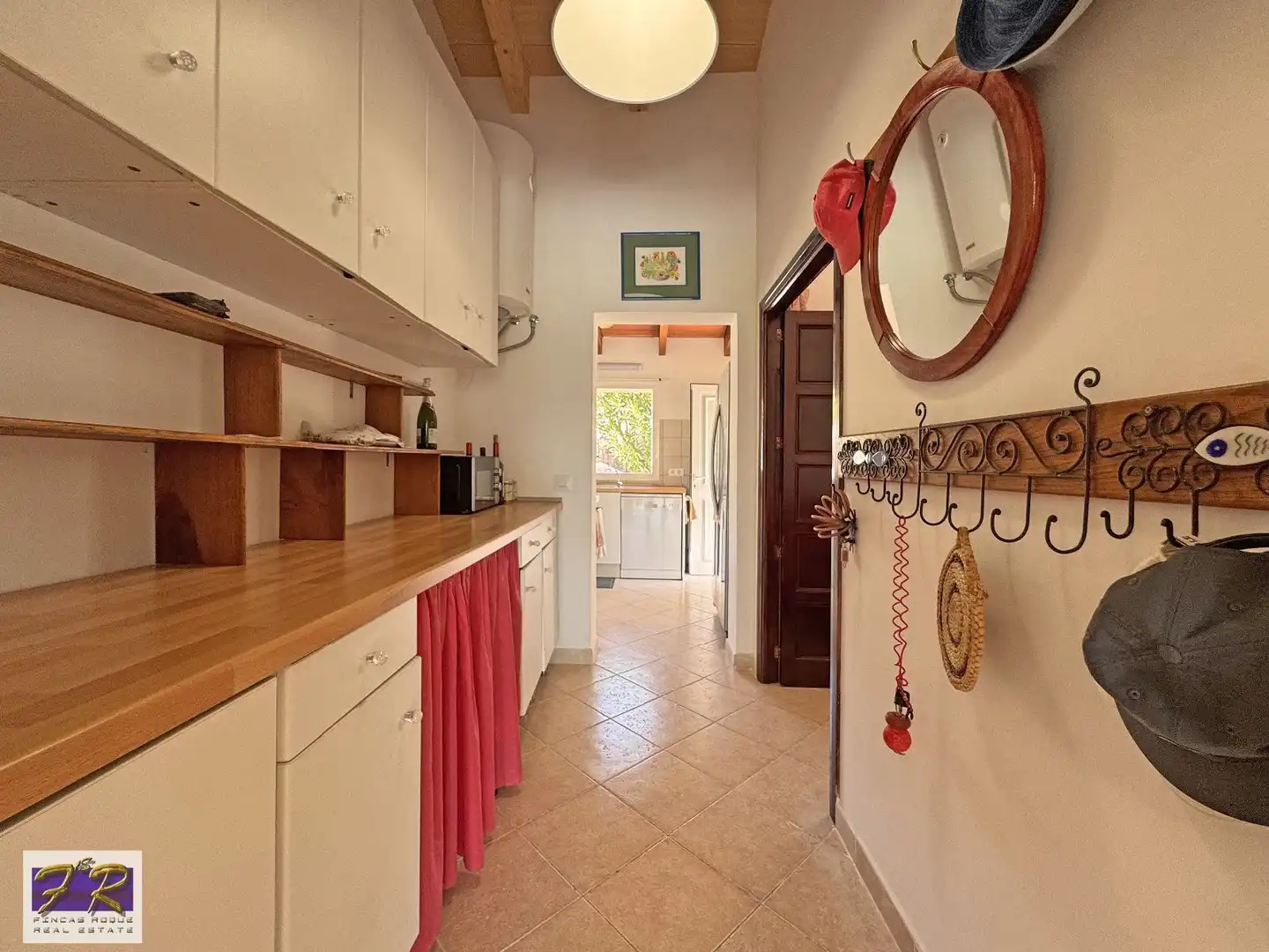 Cuina de Casa o xalet en venda en Alcúdia amb Aire condicionat, Terrassa i Traster
