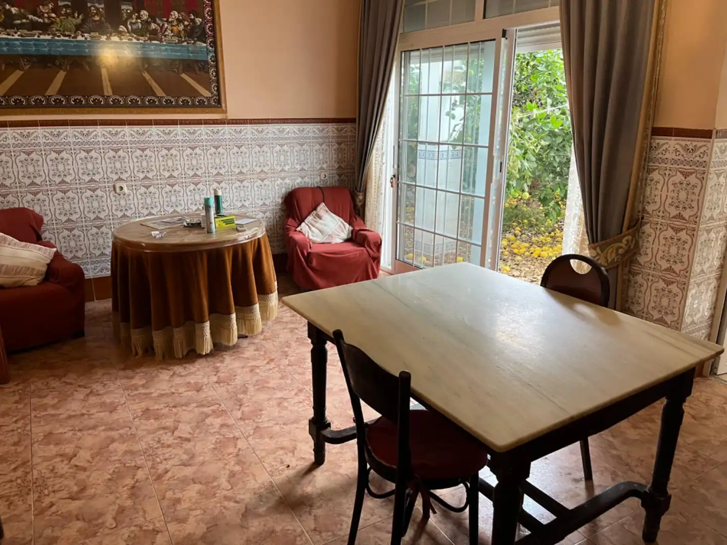 Comedor de Casa o chalet en venta en Alcàsser con Jardín privado, Terraza y Trastero