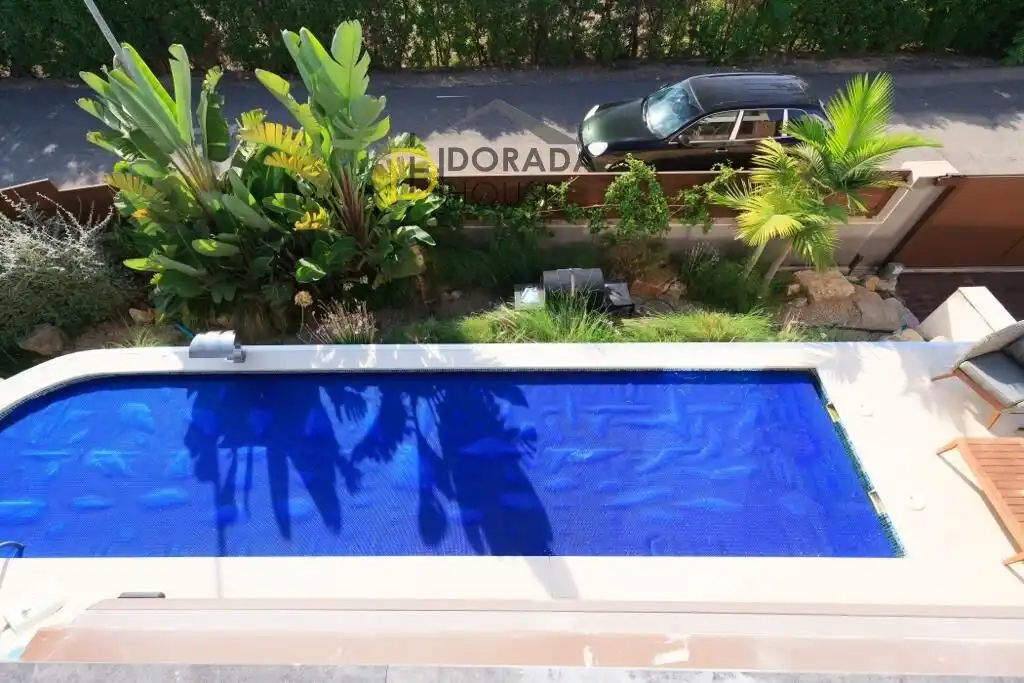 Swimming pool of Houses for sale in Cambrils  with Air Conditioner, Private garden and Terrace