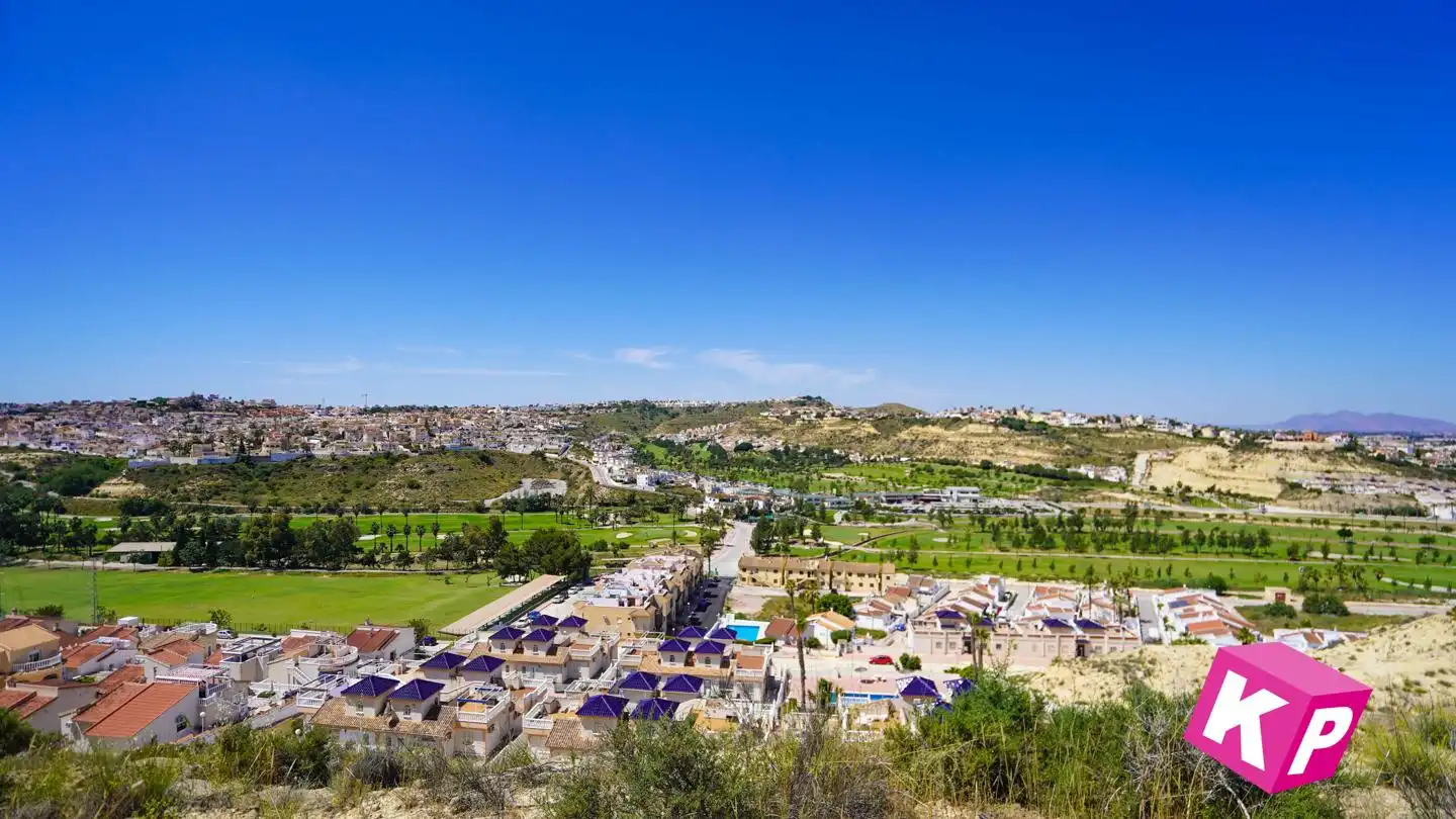 Vista exterior de Casa o chalet en venta en Rojales con Aire acondicionado, Jardín privado y Terraza