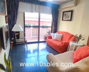 Living room of Apartment to rent in Orihuela  with Air Conditioner