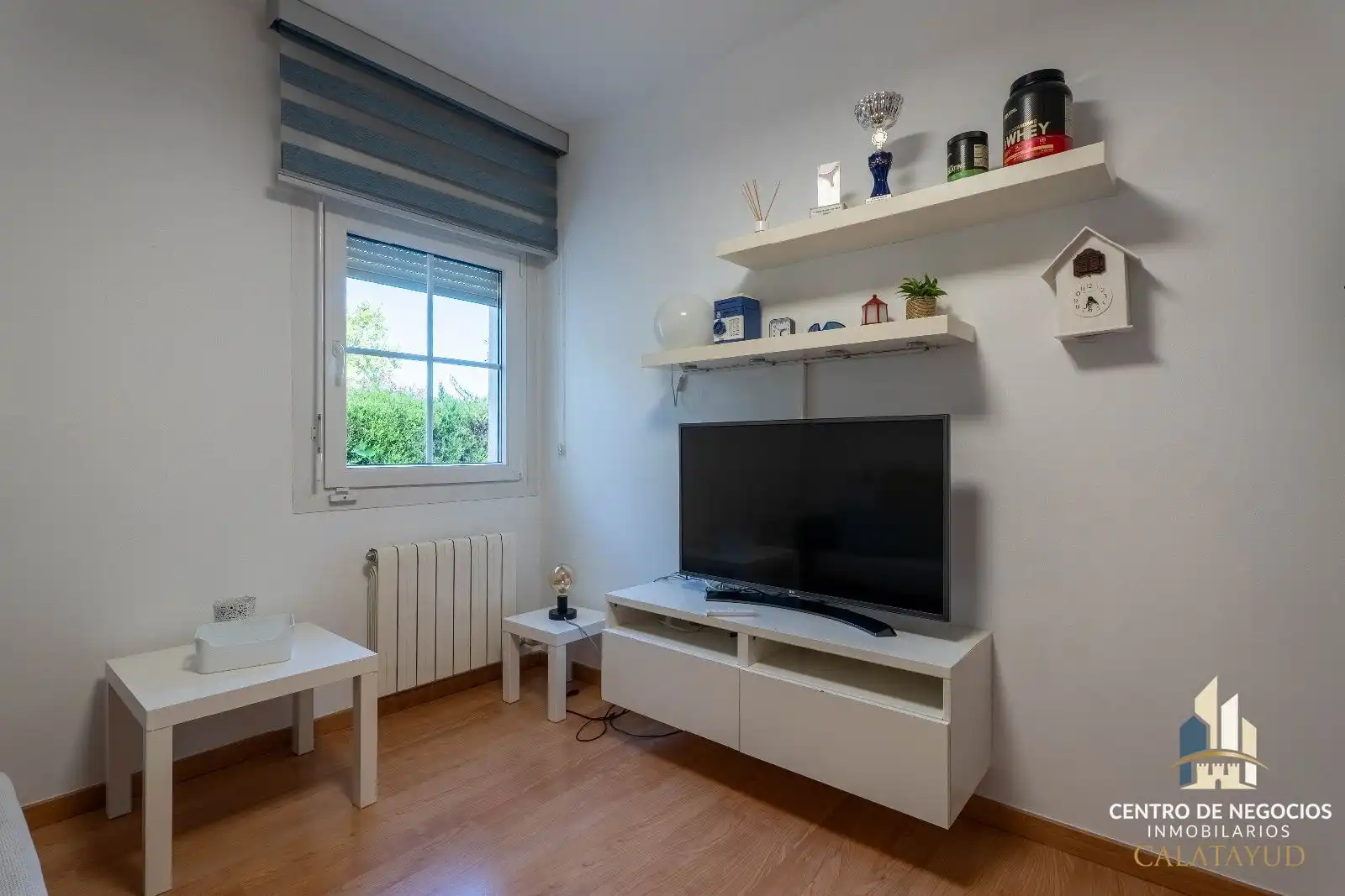 Sala d'estar de Casa o xalet en venda en Calatayud amb Aire condicionat, Calefacció i Parquet