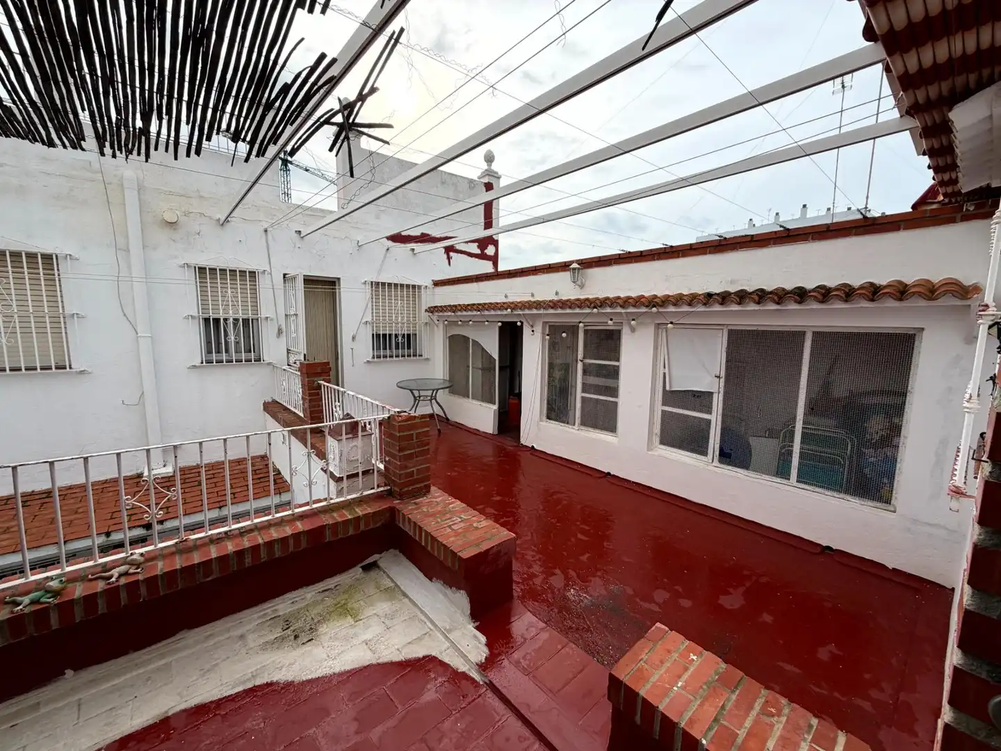 Terrassa de Casa o xalet en venda en San Fernando amb Terrassa i Traster
