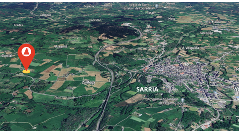 Foto 3 de Casa o xalet en venda a Caserio O Romeo, 3, Sarria, Lugo