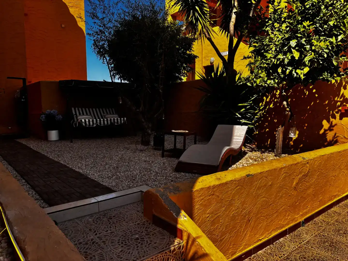 Terraza de Piso de alquiler en Vera con Aire acondicionado, Piscina y Balcón