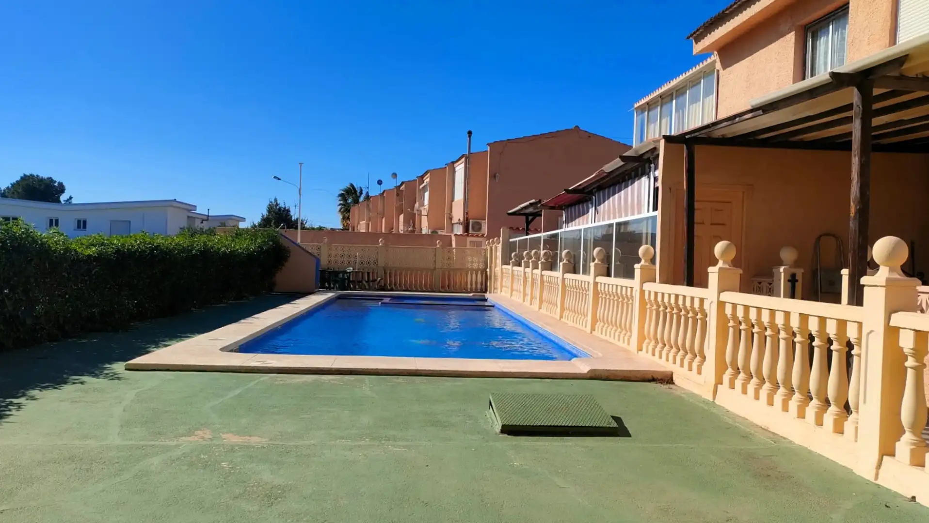 Swimming pool of Ground floor for sale in L'Alfàs del Pi  with Community pool