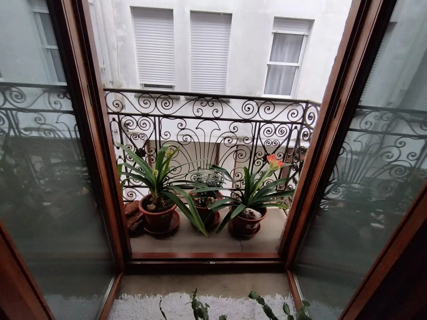 Terrasse von Wohnung zum Verkauf in Betanzos mit Ofen und Balkon