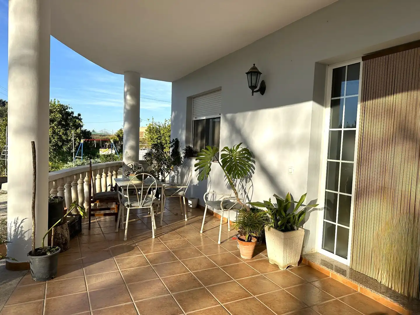 Terraza de Casa o chalet en venta en Ontinyent con Aire acondicionado, Calefacción y Jardín privado