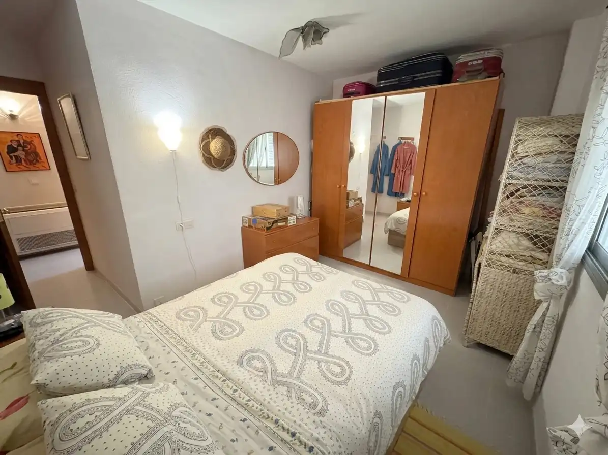 Dormitori de Pis en venda en  Palma de Mallorca amb Aire condicionat, Terrassa i Traster