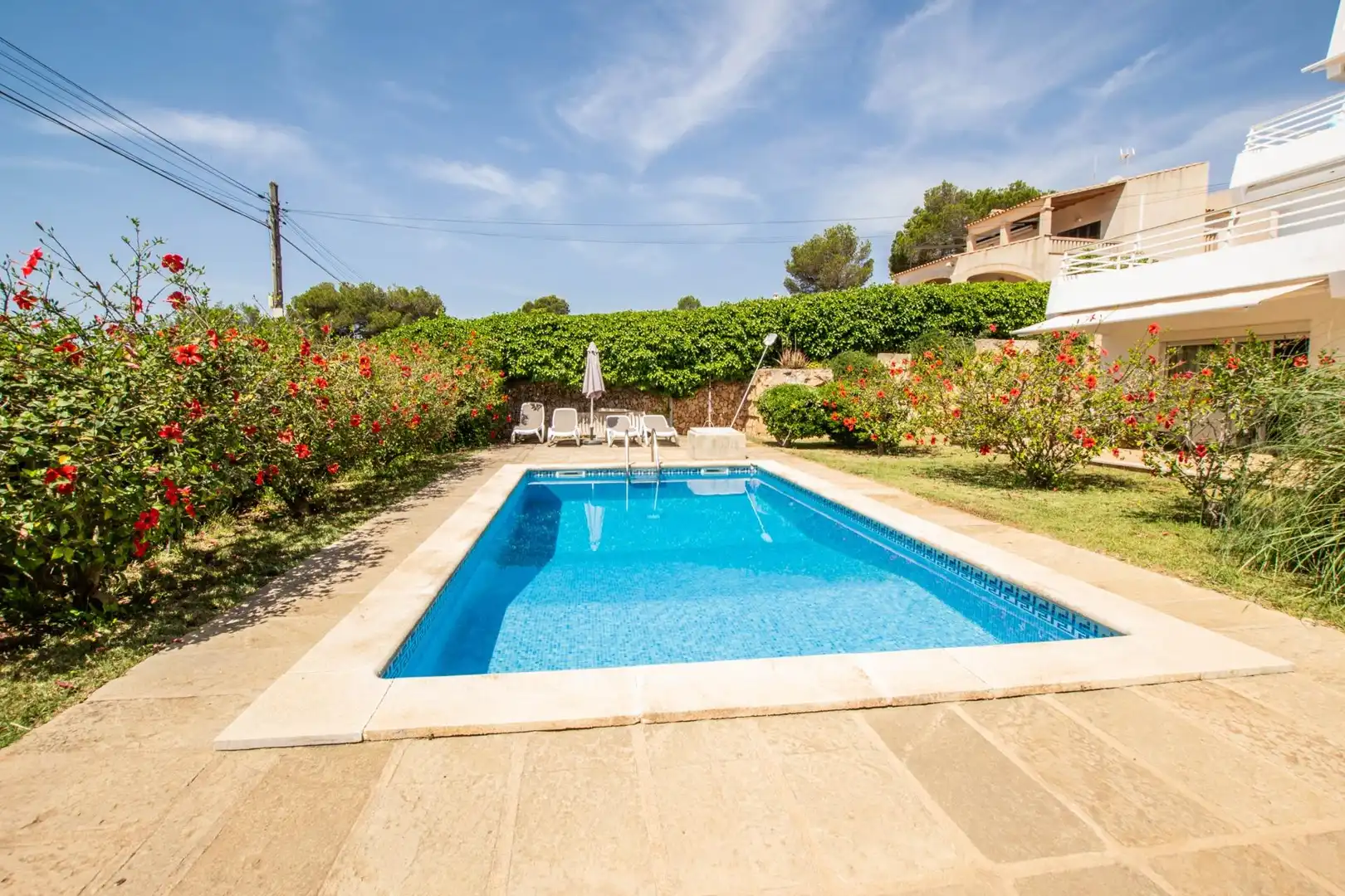 Swimming pool of Ground floor for sale in Felanitx  with Heating, Private garden and Terrace