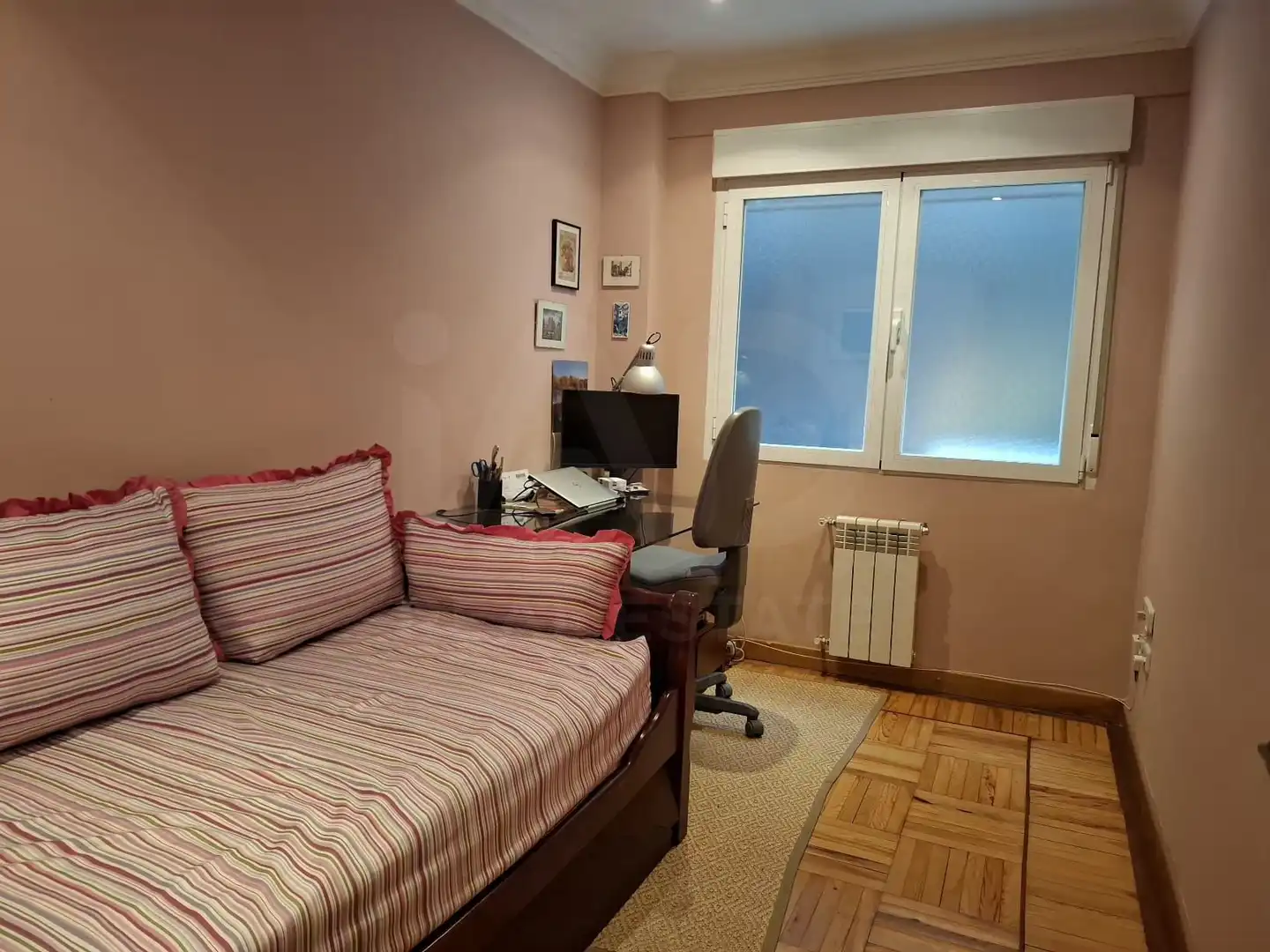 Schlafzimmer von Wohnung zur Miete in Retiro
