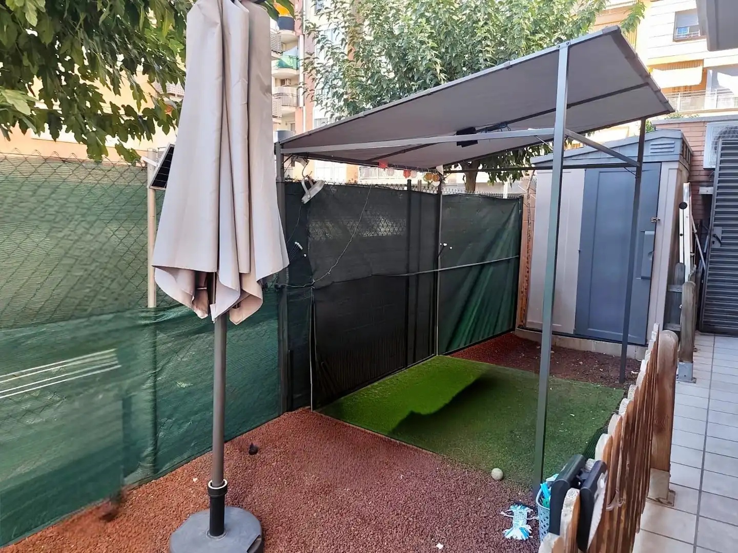 Appartamento con giardino in vendita a Mas Masó - Hospital