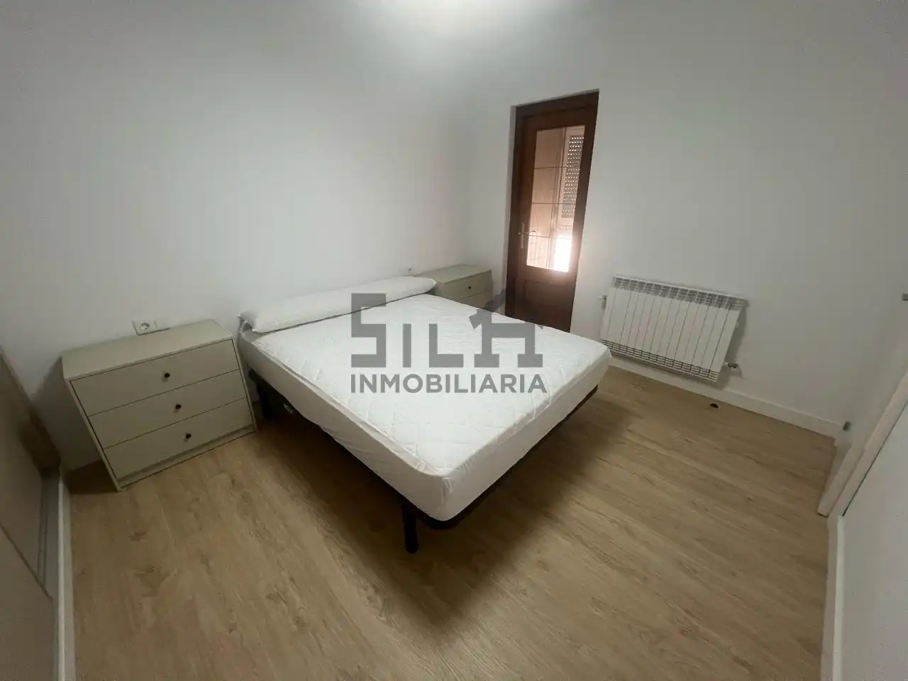 Bedroom of Flat for rent in Ourense Capital   with Heating, Furnished and Balcony